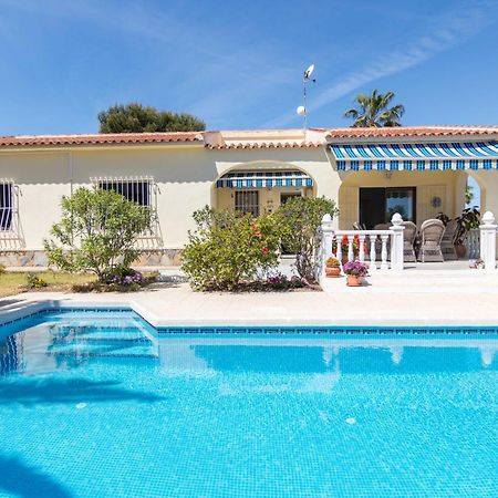 Charming One-Floor Villa With Private Pool In Los Balcones トレビエハ エクステリア 写真