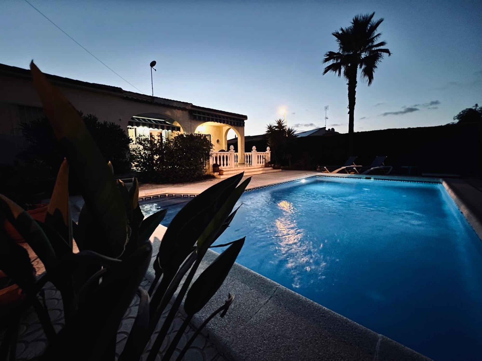 Charming One-Floor Villa With Private Pool In Los Balcones トレビエハ エクステリア 写真