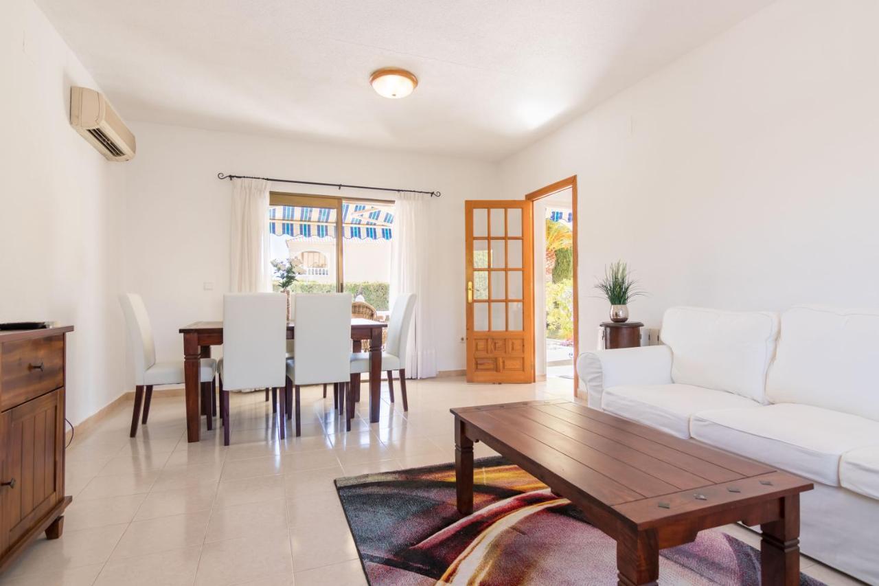 Charming One-Floor Villa With Private Pool In Los Balcones トレビエハ エクステリア 写真