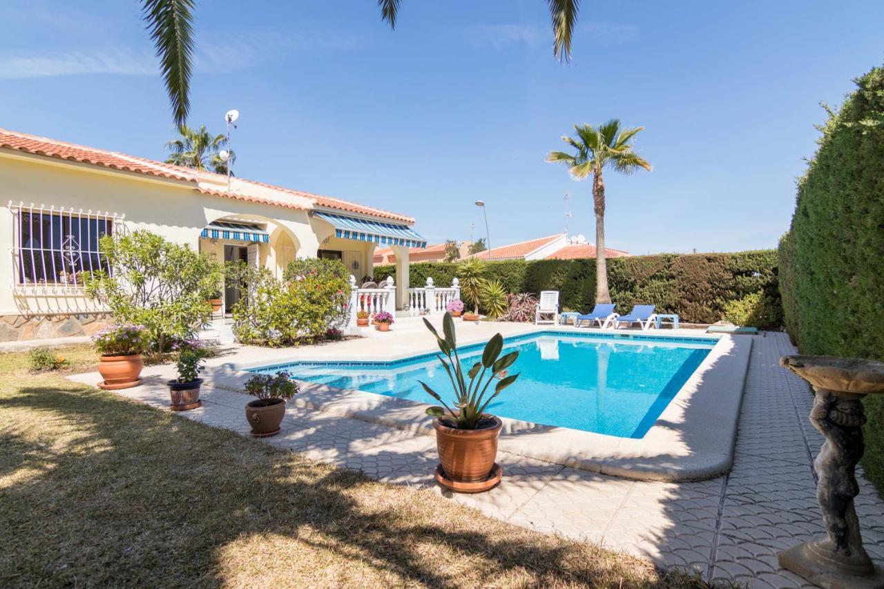 Charming One-Floor Villa With Private Pool In Los Balcones トレビエハ エクステリア 写真