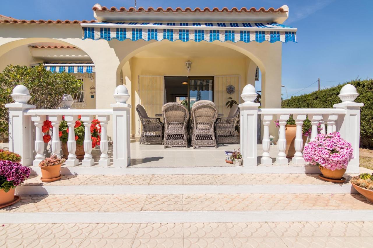 Charming One-Floor Villa With Private Pool In Los Balcones トレビエハ エクステリア 写真