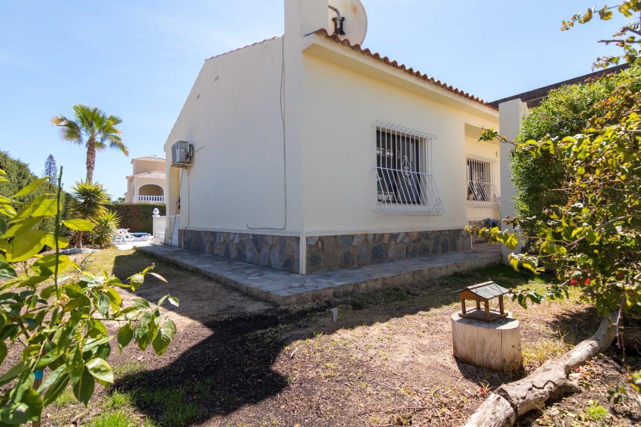 Charming One-Floor Villa With Private Pool In Los Balcones トレビエハ エクステリア 写真