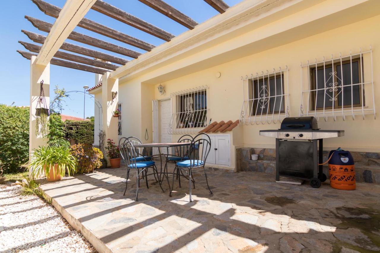 Charming One-Floor Villa With Private Pool In Los Balcones トレビエハ エクステリア 写真