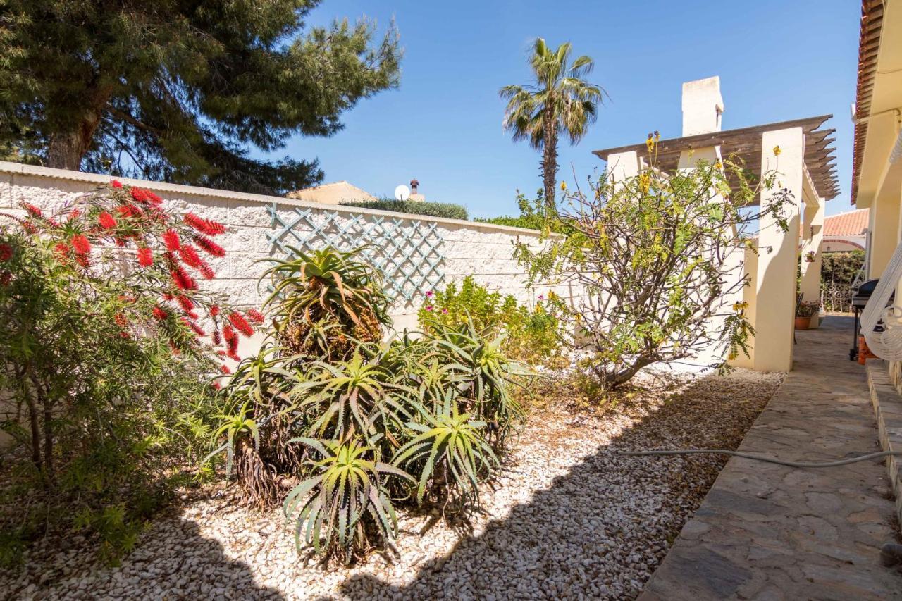 Charming One-Floor Villa With Private Pool In Los Balcones トレビエハ エクステリア 写真