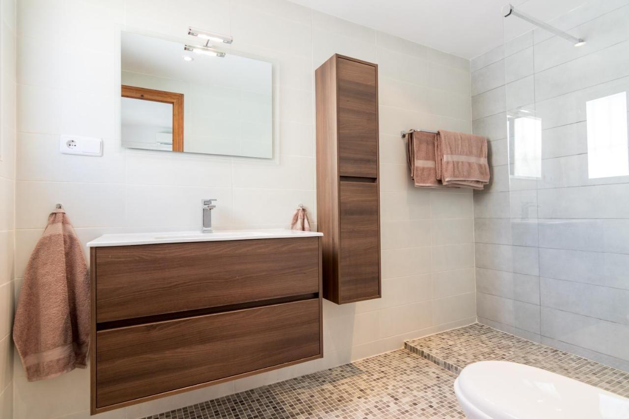 Charming One-Floor Villa With Private Pool In Los Balcones トレビエハ エクステリア 写真